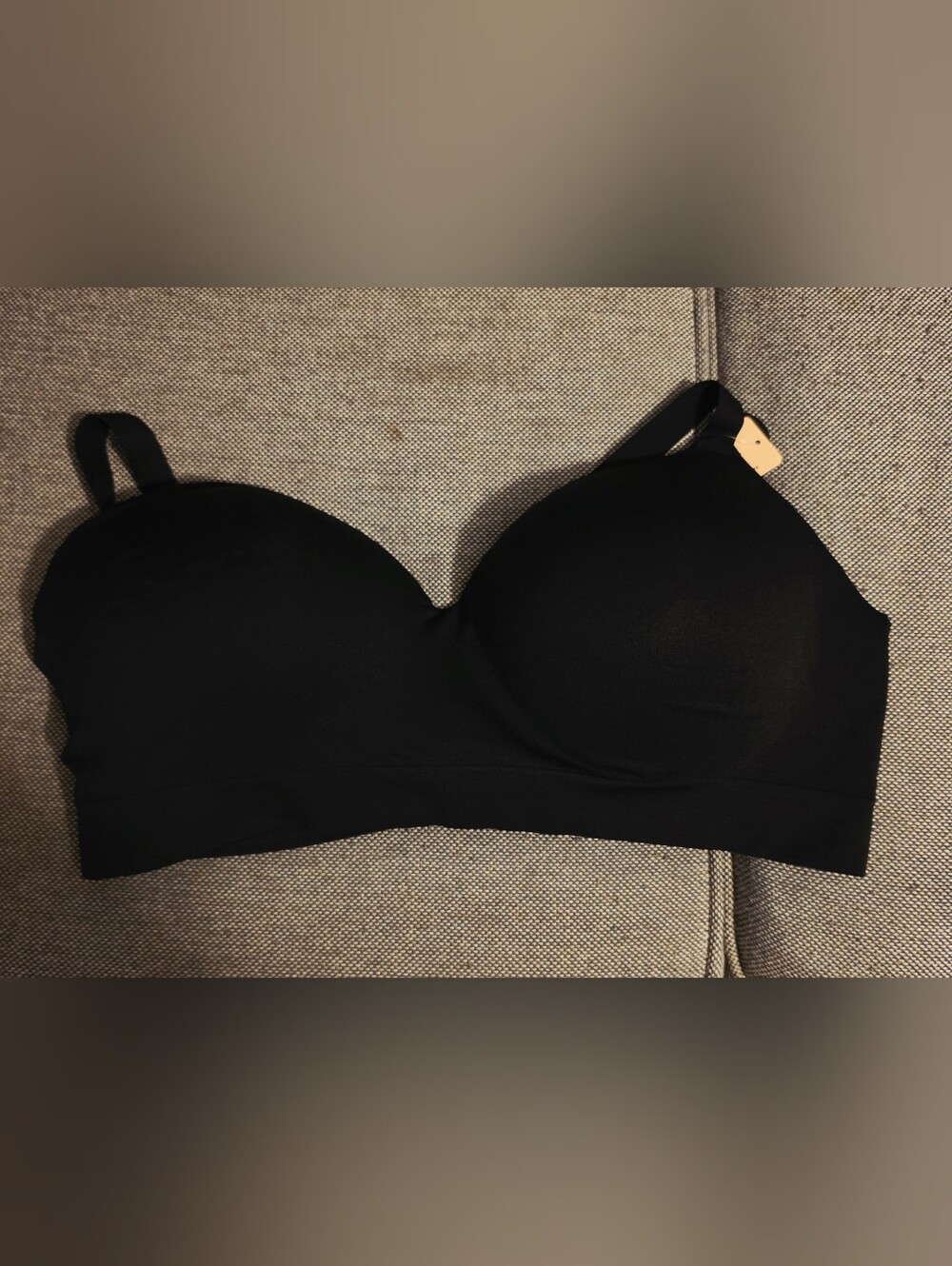 Wireless Contour Black Everyday T-Shirt Bra